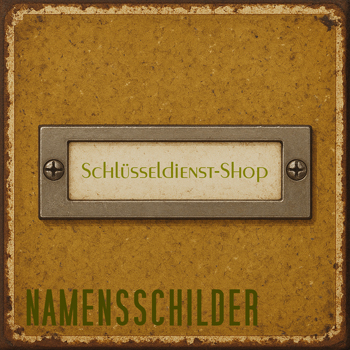 Namensschilder