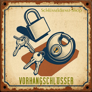 Vorhangschlösser