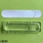 Preview: HEWI Namenschild 83 x 24 mm