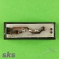 Preview: SKS - Kombitaster mit Mirkroschalter - braun