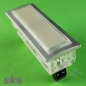 Preview: SKS - Kombitaster mit Mirkroschalter und LED - silber