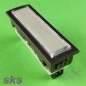 Preview: SKS - Kombitaster mit Mirkroschalter und LED - braun