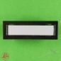Preview: Klingeltaster LIRA Modell 650 mit Mikroschalter, Artikel NT1404-5 anthrazit