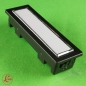 Preview: Klingeltaster LIRA Modell 650 mit Mikroschalter, Artikel NT1404-5 anthrazit
