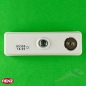 Preview: RENZ 97-9-85355 RSA2 Aluminium Namensschild mit Montagegehäuse
