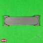 Preview: RENZ 97-9-90228 Edelstahl-Namensschild RSA ohne Gravur