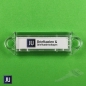 Preview: Namensschild für JU Briefkästen diebstahlgesichert