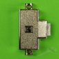 Preview: MLM Drehstangenschloss links 740 für 6 mm MLM Schlüssel, Dornmaß 30 mm