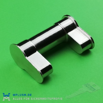 Easy Blind - Blindzylinder vernickelt 50-76 mm