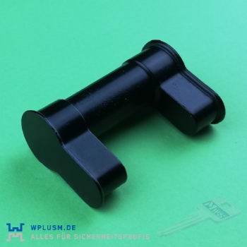 Easy Blind - Blindzylinder schwarz 50-76 mm