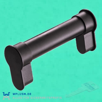 Easy Blind - Blindzylinder schwarz 77-132 mm