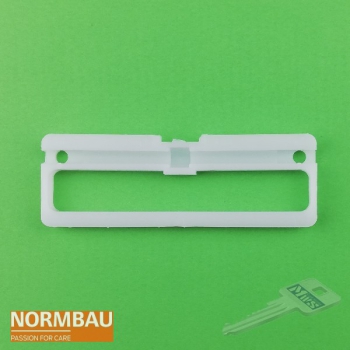 Normbau Halteteil für Briefkastenklappe
