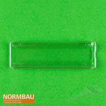 Normbau - Meteor Namensschild 3230 für Briefeinwürfe