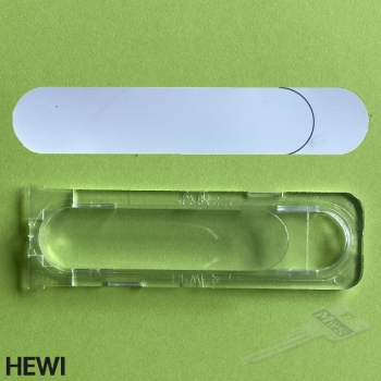 HEWI Namenschild 83 x 24 mm