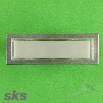 SKS - Kombitaster mit Mirkroschalter - silber