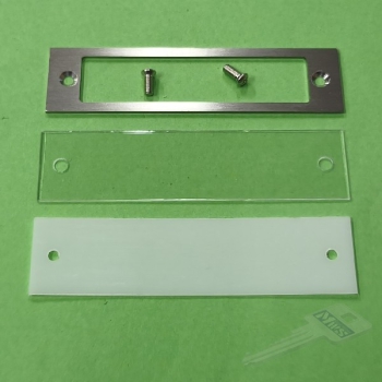 Edelstahlrähmchen LIRA GS-72-18