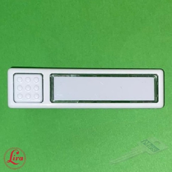 LIRA Namensschildtaster NT1520.9016