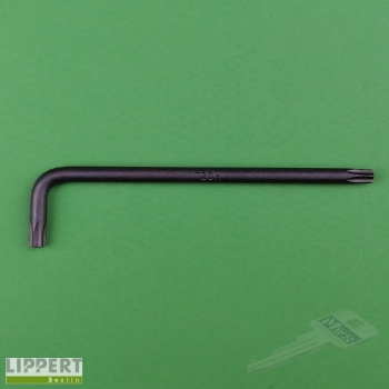 Lippert Torxschlüssel M4 mit Bohrung Artikel