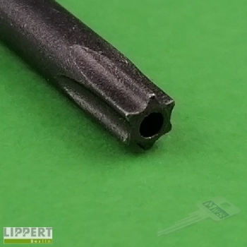 Preview: Lippert Torxschlüssel M4 mit Bohrung Artikel