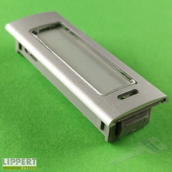 LIPPERT Namensschild Aluminium Silber eloxiert