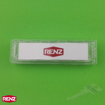 RENZ Namensschild 82016 transparent