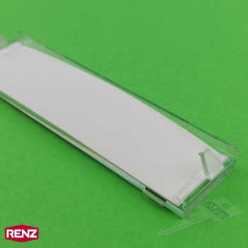 RENZ Abdeckung für Tastermodule 62x16