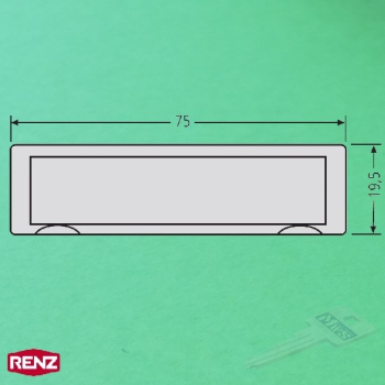 RENZ Namensschild 09