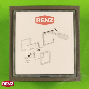 RENZ Info Modul 97-9-85268 grau
