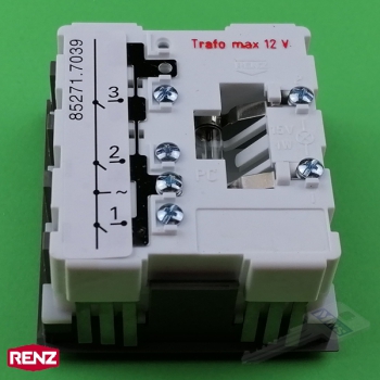 RENZ 97-9-85271 Tastenmodul mit 3 Klingeltaster