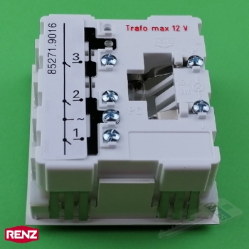 RENZ 97-9-85271 Tastenmodul mit 3 Klingeltaster