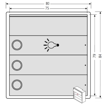 RENZ ALU-RSA2-kompakt-Block 97-9-85336