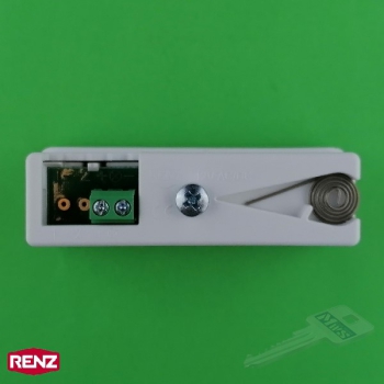 RENZ 97-9-85345 RSA2 Kunststoff Namensschild mit LED-Beleuchtung