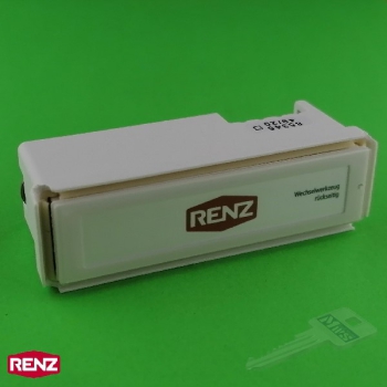 RENZ 97-9-85345 RSA2 Kunststoff Namensschild mit LED-Beleuchtung