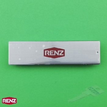 9RENZ 97-9-85351 Namensschildabdeckung RSA2 Edelstahl
