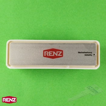RENZ 97-9-85355 RSA2 Aluminium Namensschild mit Montagegehäuse