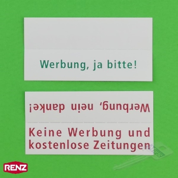 RENZ Kunststoffeinlage drehbar 