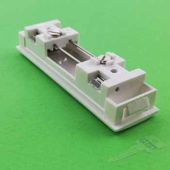 STR Kombitaster mit leichter Wölbung 75,1 x 21, weiß