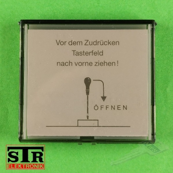 Abdeckung für STR Wipptaster groß