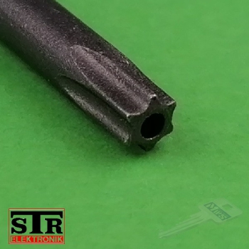 Preview: STR Torxschlüssel M4 mit Bohrung