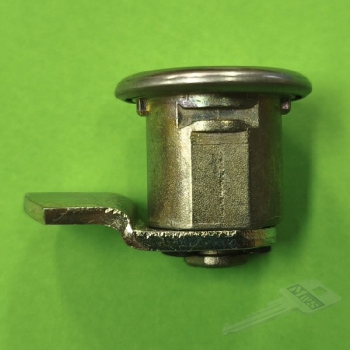 Preview: Alternatives Briefkastenschloss für RENZ 95085 (Hebel 32 mm)