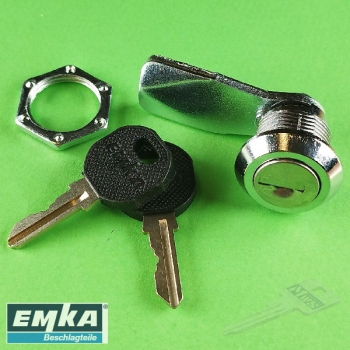 EMKA Zylindervorreiber mit Erdungsmutter 1048-U00009, gleichschließend