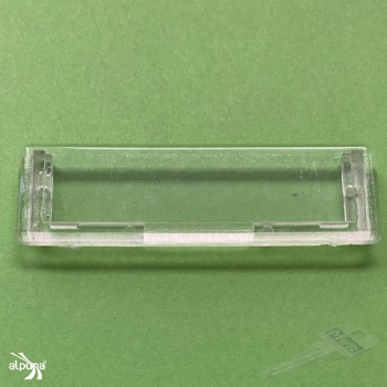 Briefkastennamensschild 65 x 20 mm