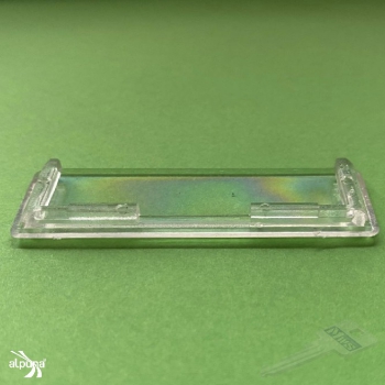 Preview: Briefkastennamensschild 65 x 20 mm