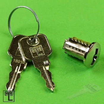 MLM Prestige Wechselkern 16,5 mm gleichschließend (Serie 18000)