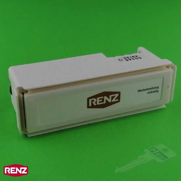 RENZ Kunststoff RSA2 Namensschild, 97-9-85356