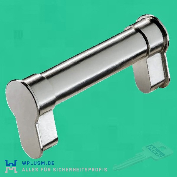 Easy Blind - Blindzylinder vernickelt 77-132 mm