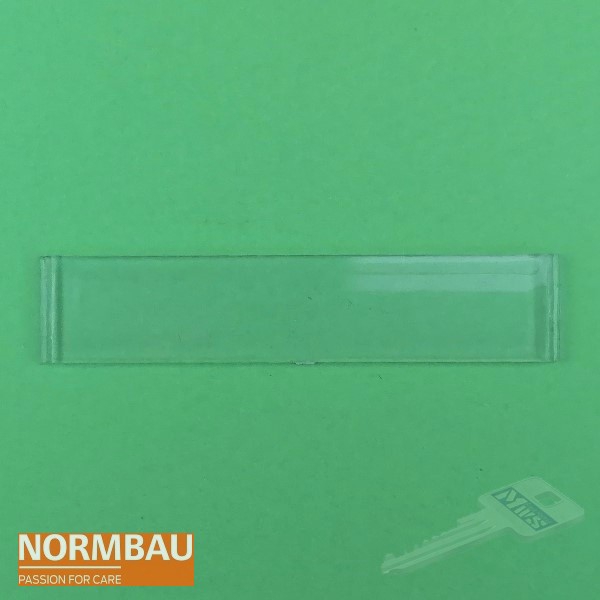 Normbau - Meteor Seko-Namensschild Abdeckung