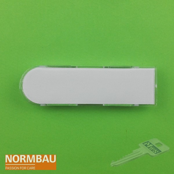 Normbau - Meteor Fensterplatte für Briefkasten 83