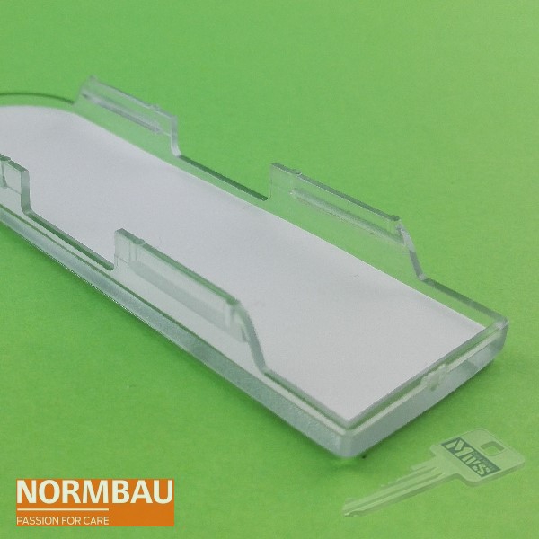 Normbau - Meteor Fensterplatte für Briefkasten 83