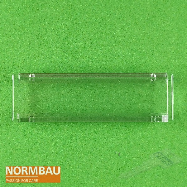 Normbau - Meteor Namensschild 3230 für Briefeinwürfe